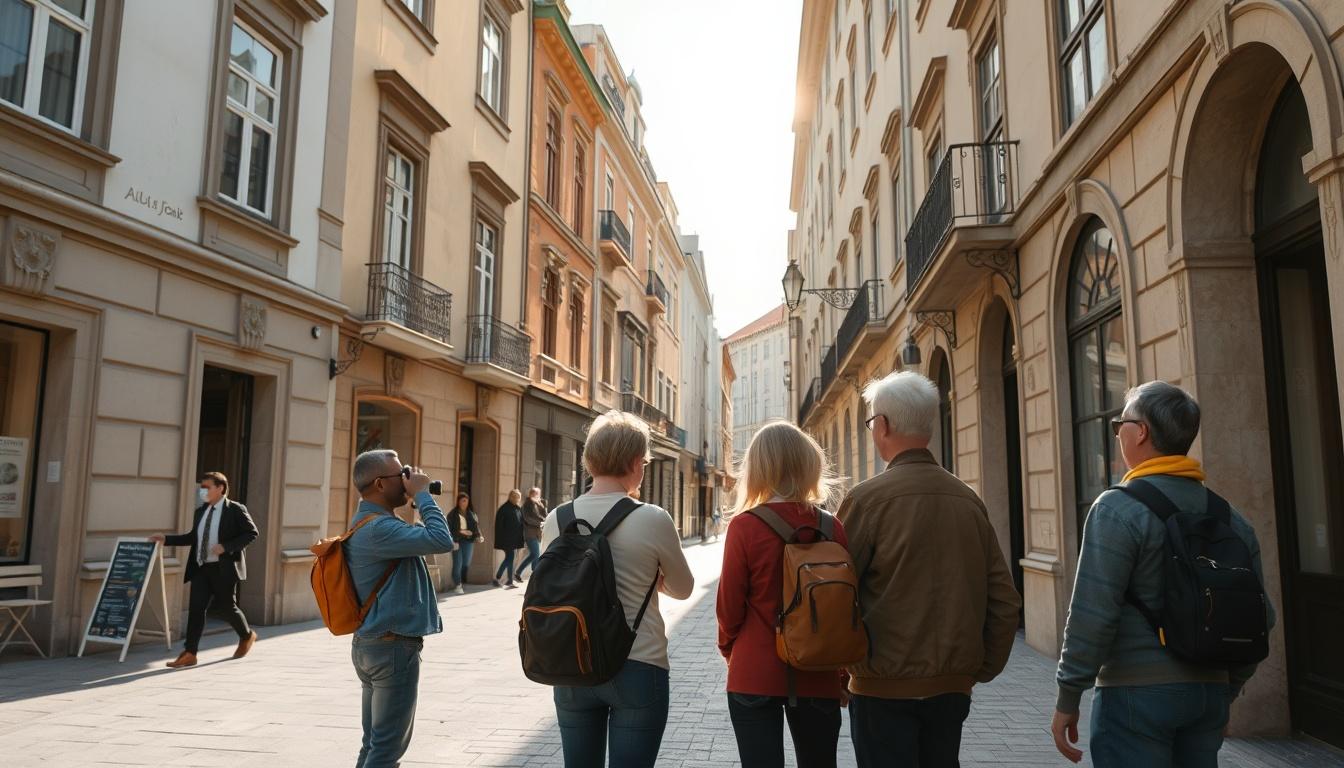 Passeios urbanos com olhar atento